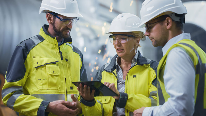 Mobile Überwachung von Industrieanlagen